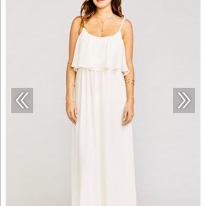 Show Me Your Mumu - Caitlin Ruffle Maxi